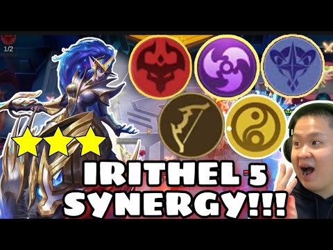 IRITEL⭐⭐⭐ NYALA 5 SYNERGY!! SEKALI ROAR LANGSUNG RATA MUSUHNYA!!