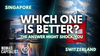 Banking in Singapore vs. Switzerland
