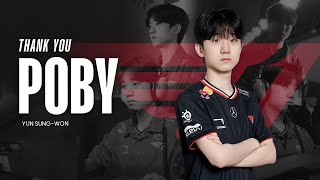 [閒聊] T1：Thank you, Poby