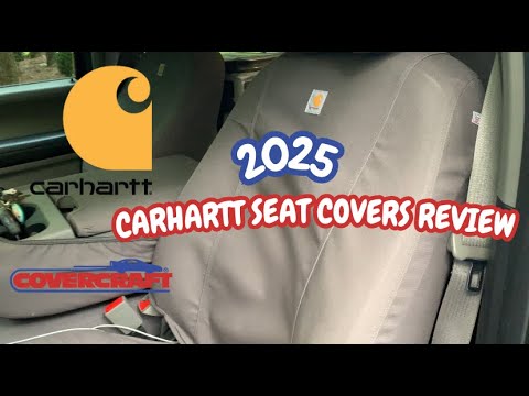 Carhartt Seat Covers | Honest Review 2025