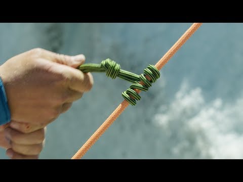 #05 Important knots for high-altitude tours