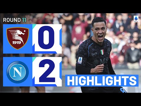 SALERNITANA-NAPOLI 0-2 | HIGHLIGHTS | Champions back to winning ways | Serie A 2023/24