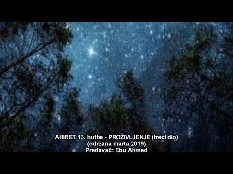 Ahiret 13. hutba - Ebu Ahmed