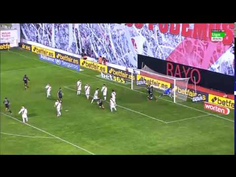Gol de Babin (Rayo 2-1 Granada)