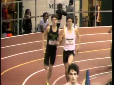 Boys 4x800m Heat 1 - New Balance Indoor Nationals 2011