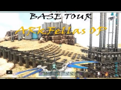 Official ps4|ArkFellas base tour 271
