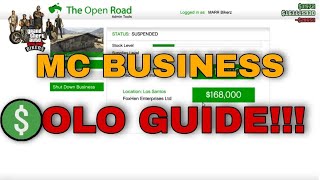 How To Sell MC Business Solo In GTA Online (SOLO GUIDE)