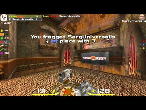 Quake Live - Sarg Vs LongLegz Game 1