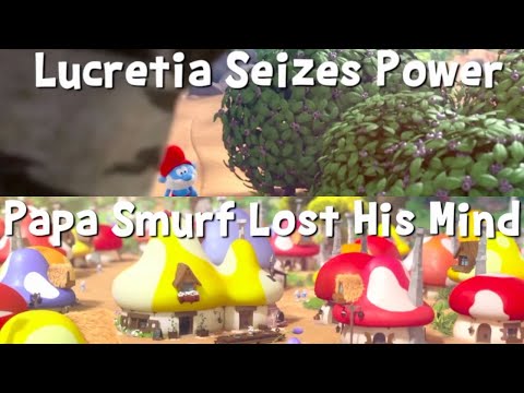 The Smurfs 2021 S3 E25 Lucretia Seizes Power / Papa Smurf Lost His Mind (2025)