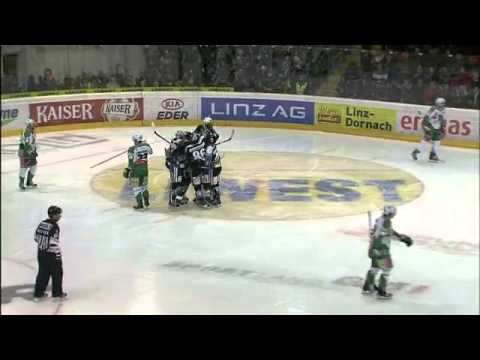 EHC Liwest Black Wings Linz - HDD Tilia Olimpija 4:0 (25.11.2011)