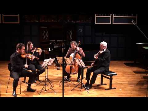Dvorák String Quartet "American"  Bowman,Simonen,Dann,Lester