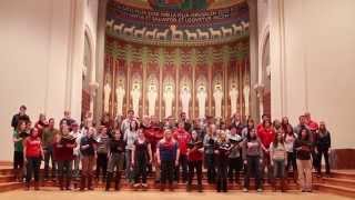 Merry Christmas from College of Saint Benedict and Saint John's University