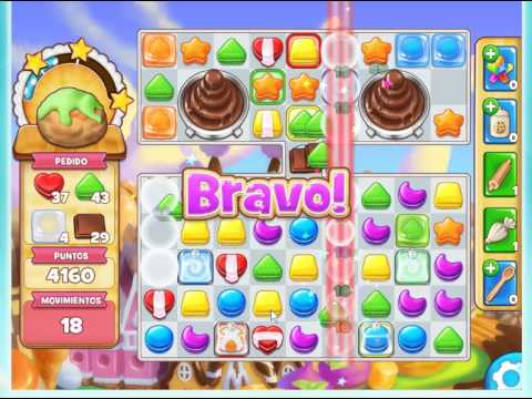 Cookie Jam - LEVEL 1090  --   ( No booster ) GAMES