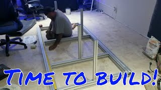 The new tankstand has arrived