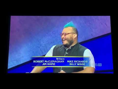 Jeopardy end credits, Ryan Hemmel Day 5 (12/1/20)