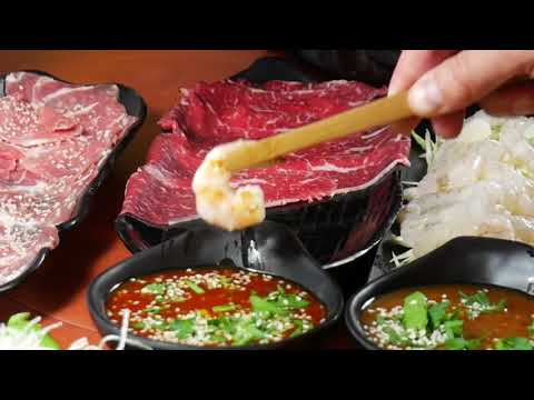 Grillsaison ist immer! Mit dem TomYang BBQ - Original Thai Grill & Hot Pot