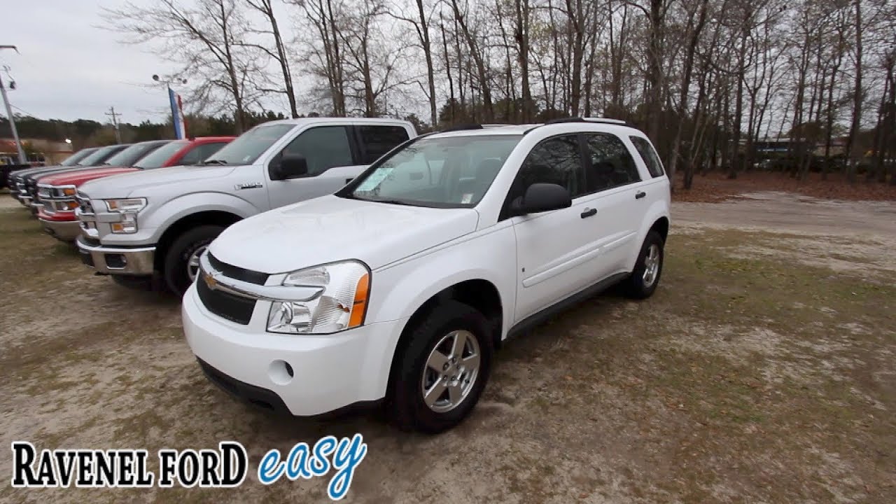 Here's a 2009 Chevrolet Equinox LS - For Sale Review ...
