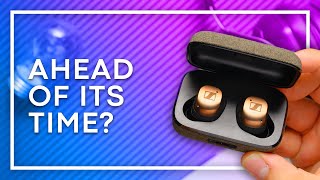 Video thumbnail for Sennheiser Momentum True Wireless 4 Review: Not The Best Earbuds... Yet! by SoundGuys