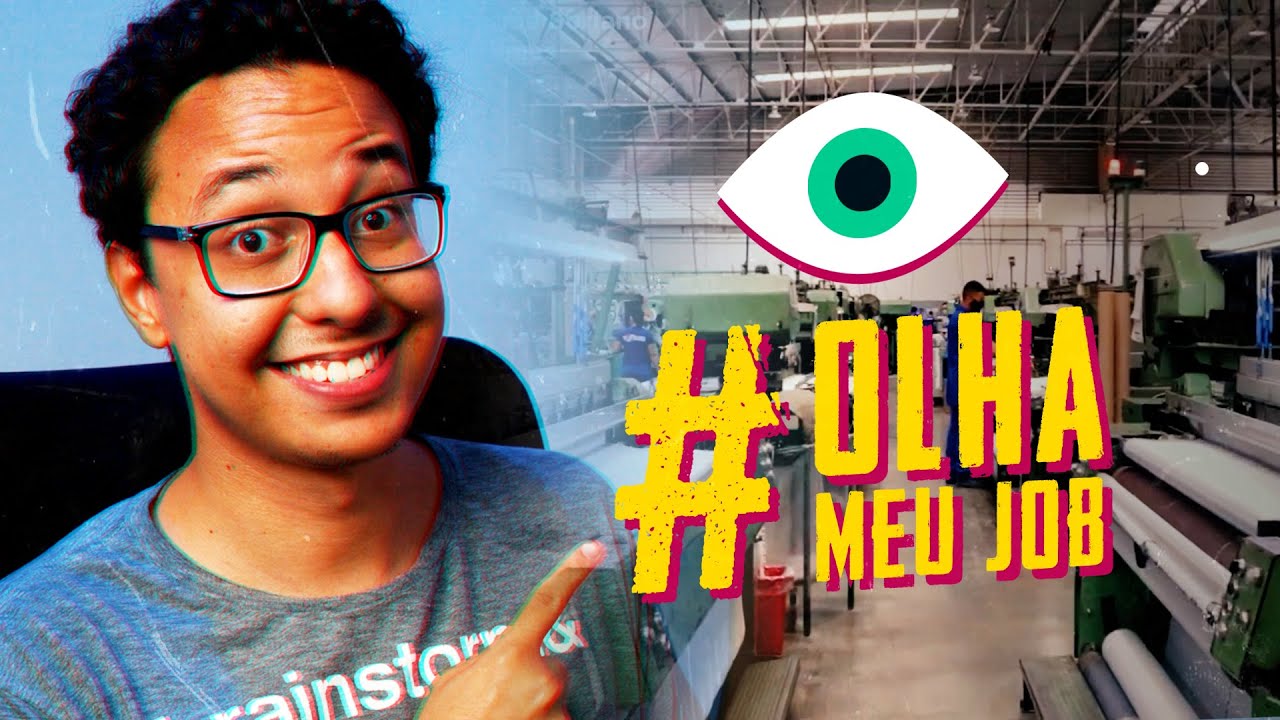 Analisando o PRIMEIRO VÍDEO INSTITUCIONAL de um INSCRITO! // #olhameujob 06