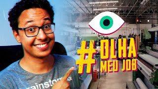 Analisando o PRIMEIRO VÍDEO INSTITUCIONAL de um INSCRITO! // #olhameujob 06
