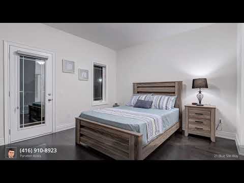 Home for sale at 21 Blue Silo Way, Brampton, ON L6X 0B4