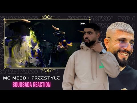 Rap Heure S2 : MC Mego : Freestyle كاسح من ليبيا  👌BOUSSADAT REACTION ❤