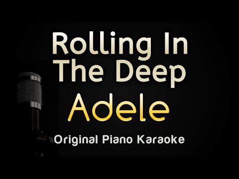 Rolling in The Deep - Adele (Karaoke Songs With Lyrics - Original Key)
