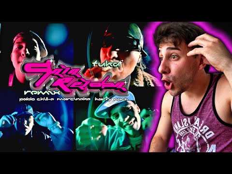 REACCION a GATA RETOBA REMIX - Fuka, Pablo Chill - e, Harry Nach, Marcianeke Prod.33lutos