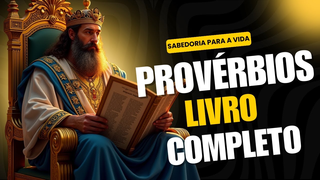 📜✨ Todos os Provérbios: A Sabedoria de Salomão em Um Só Lugar - #fé #biblia #motivacional #jesus