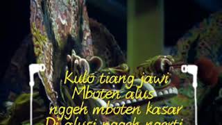Download lagu Status wa keren 'KIDUNG WAHYU KOLOSEBO' mp3