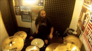 Belvedere - Subhuman Nature - Drum Cover (One Foot Pedal)