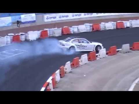 Drift Masters GP Toruń 2014 (Runda 2) - TOP 16 (Włodarczyk vs Goździewicz)