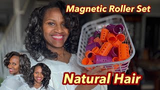 Magnetic Roller Set | Fine Natural Hair
