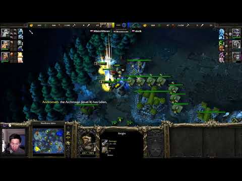 Sheik (UD) vs MisterWinner (HU) -  WarCraft 3 - WC3684