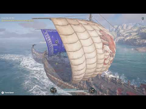 Assassins Creed Odyssey : Naval Combat and Recruiting (Episode 6)