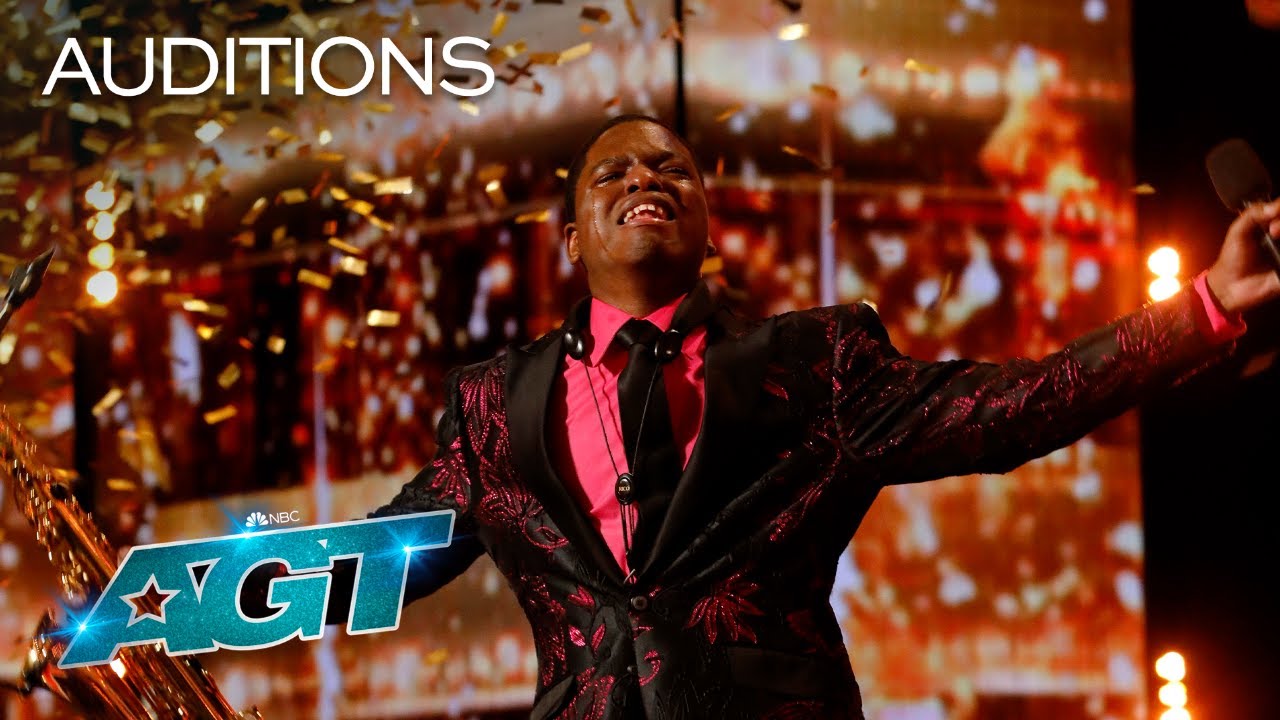 Golden Buzzer: Avery Dixon's Emotional Audition Moves Terry Crews to Tears | AGT 2022