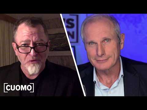 Grusch says the government has recovered beings — Elizondo and Coulthart react | CUOMO