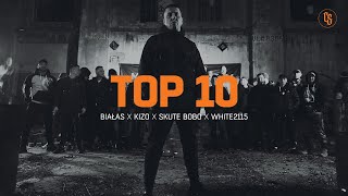 Kadr z teledysku Top 10 tekst piosenki Białas, Skute Bobo, White 2115 & Kizo