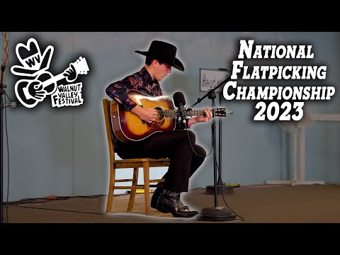 National Flatpick Guitar Championship 2023 | Walnut Valley Festival Winfield, KS