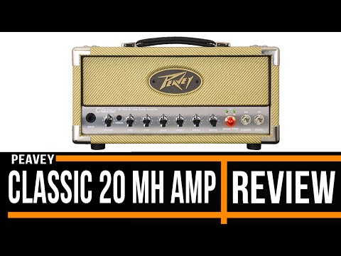 Peavey Classic 20 Mini Head Amp | Review
