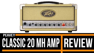 Video thumbnail for Peavey Classic 20 Mini Head Amp | Review by Guitar Interactive Magazine