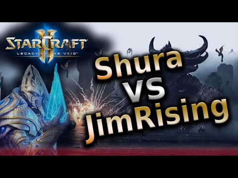 Legacy of the Void - Shura vs JimRising - ZvZ - Starcraft 2 Pro Tournament