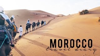 Morocco: Travel Diary | Marrakesh & Camel ride