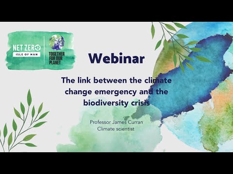 The link between climate change emergency and biodiversity