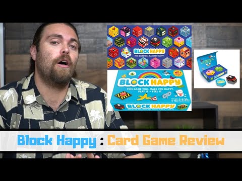 Block Happy - Board Game Review