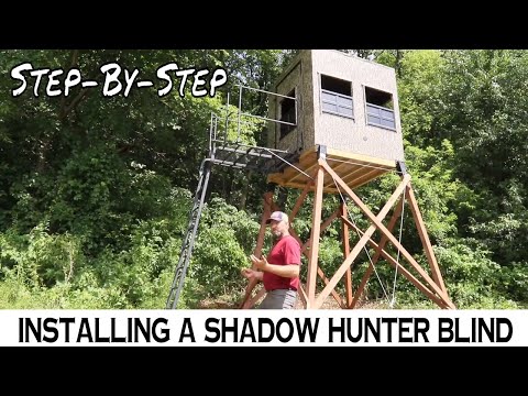 Shadow Hunter Blinds: How To Set Up a Shadow Hunter Blind