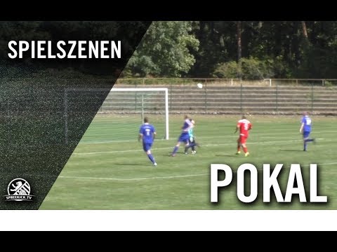 Askania Coepenick - Empor Hohenschönhausen (Qualifikation, Landespokal)