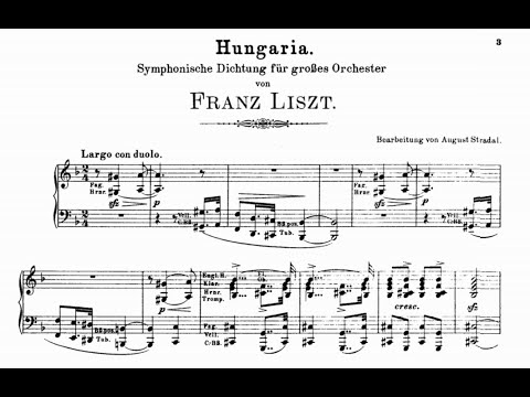 Franz Liszt/August Stradal - Hungaria, S.103