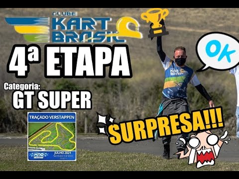 4ª Etapa - CKB 2021 - Cat. GT SUPER (com SURPRESA!)