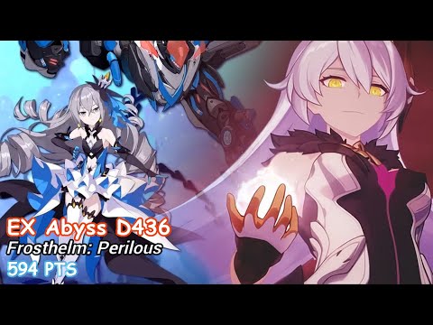 Superstring Dimension D438 HoV (Ice) Honkai Impact 3 SEA